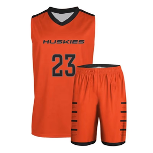 2025 uniformes de basket-ball sublimés de haute qualité personnalisés maillots respirants et ensembles imprimés nouveau design à des prix compétitifs - Product Image 6