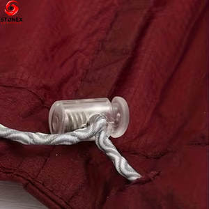 Chaqueta Cortavientos Impermeable y Ligera para Mujer, Talla Grande, con Logotipo Personalizado, Secado Rápido y Transpirable - Product Image 4