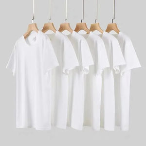 OEM T-shirt décontracté 100% coton de haute qualité personnalisé sérigraphie personnalisée bas quantité minimale de commande avec logo personnalisé vente en gros - Product Image 2