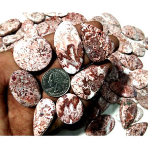 Cabujón de Ágata Crazy Lace al por Mayor, Grado AAA, Piedra Suelta con Patrón Natural para Joyería, Gema de Ágata Pulida - Product Image 4