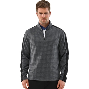 Nouveaux sweats à capuche pour hommes personnalisés, en jacquard à carreaux, manches longues, cordon de serrage, style hipster, décontractés, avec poches - Product Image 1