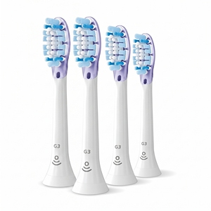 หัวแปรงสีฟัน OEM - G3 Premium Gum Care แบบนุ่ม สีขาว แพ็ค 4 ชิ้น - Product Image 1