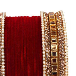 ชุดกำไลข้อมือแก้วสำหรับผู้หญิงเครื่องประดับหินธรรมชาติ - Product Image 5