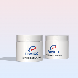 Pavico Việt Nam sản xuất bán buôn Pet Jar rỗng bao bì mỹ phẩm container cho chăm sóc da nhựa mặt Kem Jar nắp bộ - Product Image 3