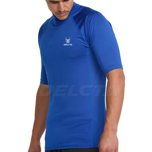 En stock, diseño personalizado, rashguard de MMA, nuevo estilo, rashguard de MMA de secado rápido para hombre - Product Image 4