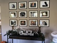 Marco de fotos de madera, marcos de fotos para colgar en la pared dorados, accesorios de decoración del hogar, regalos de moda, artesanías, marco de fotos de resina