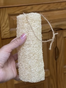 Esponja Lufa Natural para Baño y Lavavajillas Estilo Largo y Simple para Uso Corporal - Product Image 3