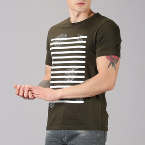 2025 Logotipo personalizado Fábrica al por mayor Camisas de alta calidad para hombres Camisetas de manga corta para hombres de moda - Product Image 2