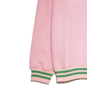 Sudadera con capucha personalizada de gran tamaño de alta calidad de la Hermandad de Mujeres de manga larga sudaderas de invierno estampado frontal lavado ácido - Product Image 3