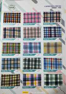 Tela Premium para Uniformes con Estampado a Cuadros y Rayas |   Material de Alta Calidad para Camisas y Prendas a un Precio Accesible - Product Image 5