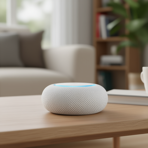 Echo Dot Max, Altavoz Inteligente con Asistente de Voz, Blanco Glaciar - Product Image 3