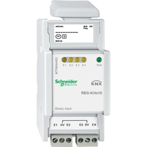 SCHNEIDER ELECTRIC MTN644492 Grigio Chiaro Ingresso Binario REG-K/4x10 Categoria Prodotto Ingresso e Uscita (IO) - Product Image 1