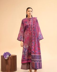 คอลเลกชันพิมพ์ดิจิตอลของ ssumaira อินเทรนด์ฤดูใบไม้ร่วงฤดูหนาวสำหรับผู้หญิงที่มีสไตล์ - Product Image 4