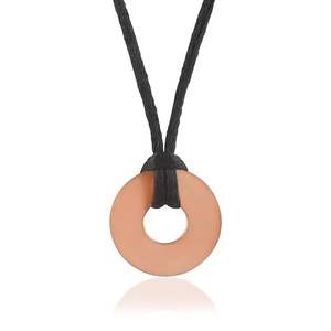 Moneda de Cobre Puro con Orificio, Colgante Grueso y Pesado con Beneficios para la Salud, para Hombre y Mujer (PCOM4511) - Product Image 1