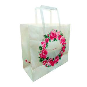 Biodegradable Kraft <b>Paper</b> <b>Bags</b> Customized Design Offset Printed Ribbon Handles Option Vietnamese <b>Gift</b> Craft <b>Bags</b> - Product Image 4