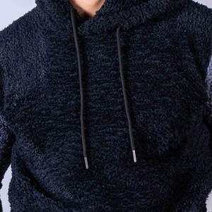 Pakistan Manufacturer's High Quality Quick Dry <b>Men's</b> Wool <b>Hoodie</b> 100% Cotton Winter Season Good Price <b>Sherpa</b> Fleece Made Sialkot - Product Image 6