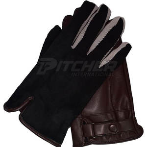 OEM Personalizable Guantes de cuero-Invierno al aire libre Casual Pantalla táctil Ecológico Alta calidad Precio bajo - Product Image 5