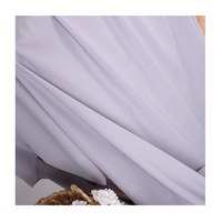 Rideau intérieur en mousseline de soie textile Decowin coréen personnalisable pour salon tissé uni technique de chaîne tissu de taille de fenêtre