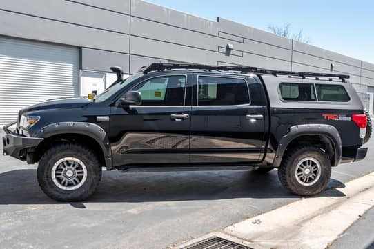 Fast Selling 2013 T-oy-ota Tundra TRD Rock Warr-ior Crew-Max 4x4-