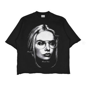 Luxury Men's Short <b>Vintage</b> Oversized T-Shirt 100% Cotton DTG Printed Streetwear <b>Graphic</b> <b>Tee</b> - Product Image 1