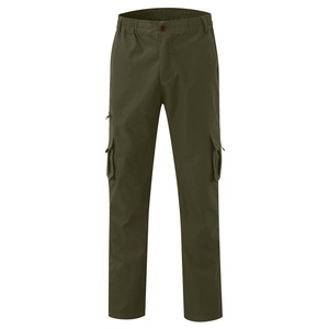 Pantalones Cargo para hombre, ropa de trabajo, sartenes Cargo con bolsillo lateral, pantalones completos, pantalones casuales para hombre, pantalones de senderismo, pantalones Cargo para exteriores - Product Image 6