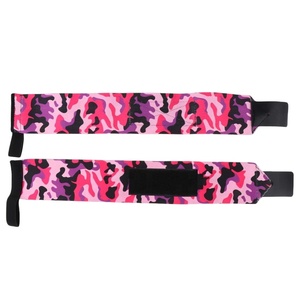 Bandes de poignet de sublimation haute résistance, durables, respirantes et confortables pour la musculation, l'entraînement de force et le fitness - Product Image 3