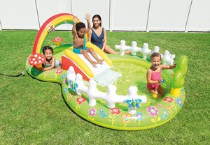 Centro Giochi da Giardino Cm. 290x180x104 H (olt. 450) - Product Image 1