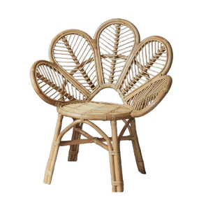 เก้าอี้หวายหวายสำหรับสวนกลางแจ้งเก้าอี้หวายสำหรับลานบ้านดีไซน์ทันสมัย - Product Image 3