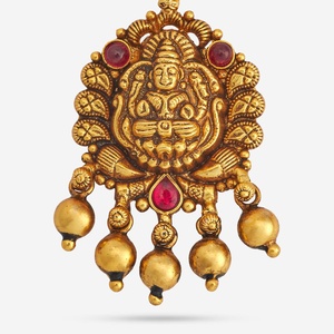 Tikka en argent de style temple, bijou de collection culturelle 185479 - Product Image 4