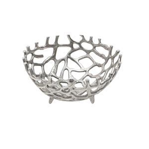 Élégant et attrayant Design de sculpture en métal doré Bol décoratif Impression de logo Accepté Bol vintage fantaisie élégant - Product Image 4