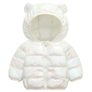 Nouveau Style bébé filles épaissi manteau mode casual vêtements chauds enfants veste enfants bébé hiver enfant en bas âge vers le bas manteau - Product Image 3