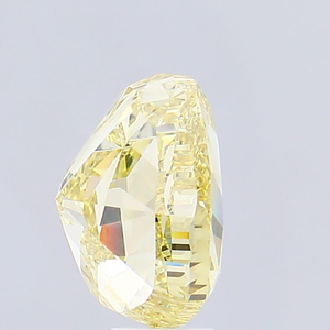 2.01ct Fancy Intense Yellow Heart Shaped VS2 Clarity IGI Certified Lab Grown Diamond Corte A LA EX-VG 10/10 Dureza D Gleam Jewels - Product Image 5