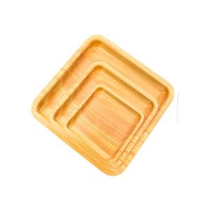 Plateau de charcuterie en bois mixte de luxe, grand plateau rond de service pour la restauration et l'affichage des aliments lors d'événements de mariage - Product Image 5