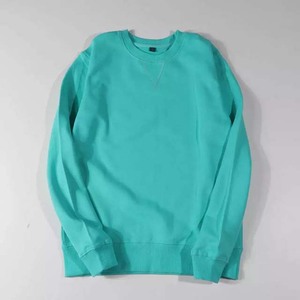 Venta al por mayor precio barato superventas bloque de dos colores de alta calidad logotipo personalizado bordado impresión algodón polar básicos sudaderas - Product Image 3