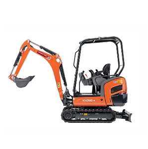 Mini-excavatrice Kubota KX016-4 fiable, alimentée au diesel, 1,6 tonne, compacte, pour travaux municipaux - Product Image 4