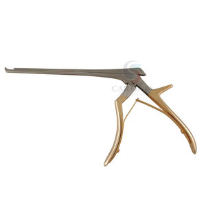 Fórceps quirúrgicos clásicos de acero inoxidable Caronia, base de instrumentos quirúrgicos manuales desmontables para columna Cervical Kerrison Rongeur - Product Image 6