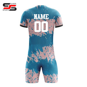 Kits de football de haute qualité ensemble complet maillot de football personnalisé maillot de football à séchage rapide hommes maillots de football personnalisés - Product Image 4