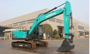 Excavadora SWE 215F con Capacidad de Cucharón de 1.0m y Potencia de 129 kW, Origen Estadounidense - Product Image 3