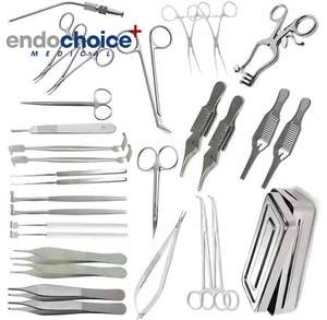 Juego de fístula AV de potencia Manual de alta calidad, 45 Uds., acero inoxidable para procedimientos quirúrgicos de fístula arteriovenosa, Endochoice Medical - Product Image 5