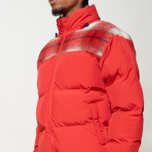 Chaqueta Acolchada Formal para Hombre de Alta Calidad con Logotipo Personalizado al por Mayor, con Posición de Logotipo Frontal, Impermeable y Cortavientos, Servicio OEM - Product Image 6