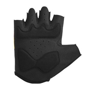 Venta al por mayor Mejor Precio medio dedo guantes de Ciclismo de alta calidad deportes al aire libre PU Material logotipo personalizado - Product Image 2