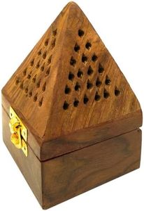 Natural Wooden Bakhoor Burner Home Decor Arabic Mubkhar Agate Bukhoor <strong>Incense</strong> <strong>Holder</strong> Indian Art <strong>Aromatherapy</strong> <strong>Diffuser</strong> - Product Image 2