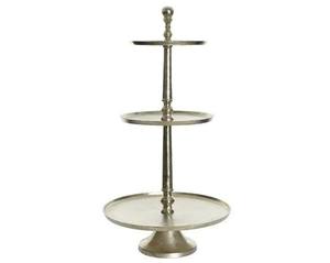 Support à gâteau en métal durable et durable avec finition de qualité supérieure, parfait pour servir des gâteaux dans les hôtels ou les restaurants - Product Image 2