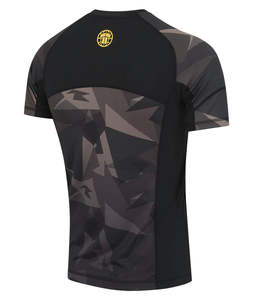 Printed Rash <b>Guard</b> for Men with Custom Logo Option - Product Image 3