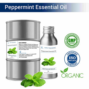 น้ำมันหอมระเหยเปปเปอร์มินต์ออร์แกนิก - Product Image 1