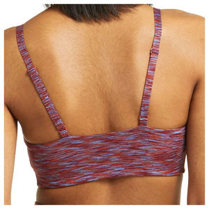 Sujetador deportivo para mujer, transpirable, sin costuras, sujetador de entrenamiento de Yoga, cómodo, Fitness, gimnasio, Top para correr, ropa deportiva acolchada de secado rápido - Product Image 2