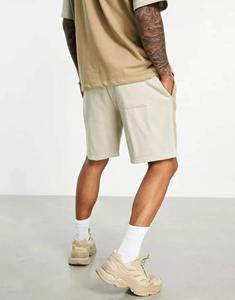 เสื้อยืดกางเกงขาสั้น2ชิ้นของผู้ชายเสื้อยืดผ้าฝ้าย100% กางเกงขาสั้นสีตัดกันสำหรับฤดูร้อนกำหนดเอง - Product Image 5