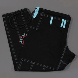 Uniforme de Jiu Jitsu BJJ Personalizado al por Mayor, Negro, Transpirable, Sostenible, 460g, Costuras de Tatami, Algodón Twill, Unisex para Adultos - Product Image 4