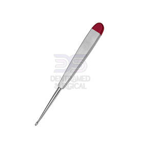 Curetas de hueso de acero inoxidable de alta calidad, fuente de alimentación Manual, juego de instrumentos quirúrgicos esenciales en cirugía ortopédica - Product Image 3