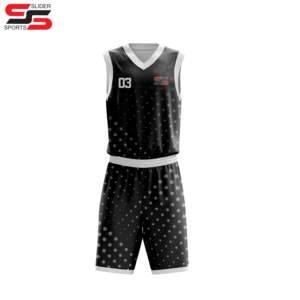Kits de maillots d'équipe de basket-ball pour hommes au design personnalisé, jaune noir, impression par sublimation, option grande taille, uniformes personnalisables - Product Image 4
